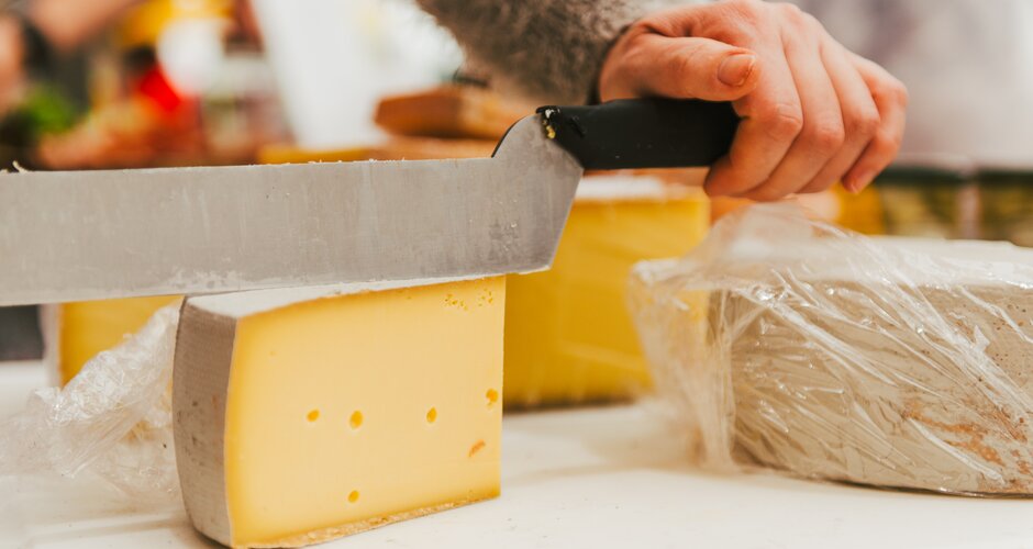 The highest farmer's market of the alps in Ski amadé.
